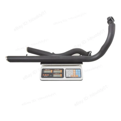 Sistema de exaustão ponta de tubo silenciador saída dupla para Honda Shadow 750 VT750 2004-2024 - Imagem 1 de 4