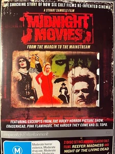 MIDNIGHT MOVIES: From The Margins To The Mainstream 2 x DVD Documentary Exc Cond - Picture 1 of 2