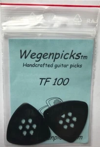 Wegen TF 100 Plektren (2er Pack) (schwarz) - Bild 1 von 1