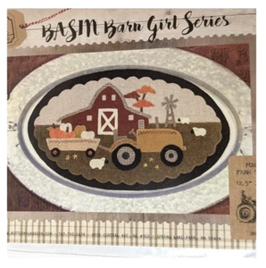 Buttermilk Basin Farm Girl Series Pumpkin Tractor Quilt Pattern, Autumn Harvest - Picture 1 of 5