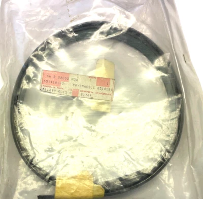 FORD ESCORT MK4 ORION 1/8-1990-1991 MOLDURA 2-D. DERECHA GRIS GRAFITO #6514181 ¡NUEVO! Foto 1 de 4