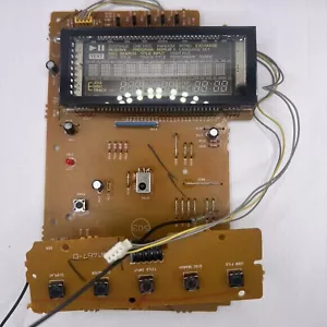 JVC XL-MC334 Digital Display Board Part Works Great 200 Cd Changer Parts - Picture 1 of 5