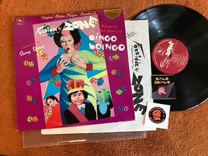FORBIDDEN ZONE SOUNDTRACK Orig LP DANNY ELFMAN OINGO BOINGO VARESE SARABANDE '83 - Picture 1 of 12