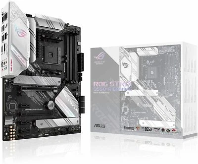 Placa madre compatible con Socket AM4 ROG STRIX B550-A GAMING con ASUS AMD B550 - Imagen 1 de 4