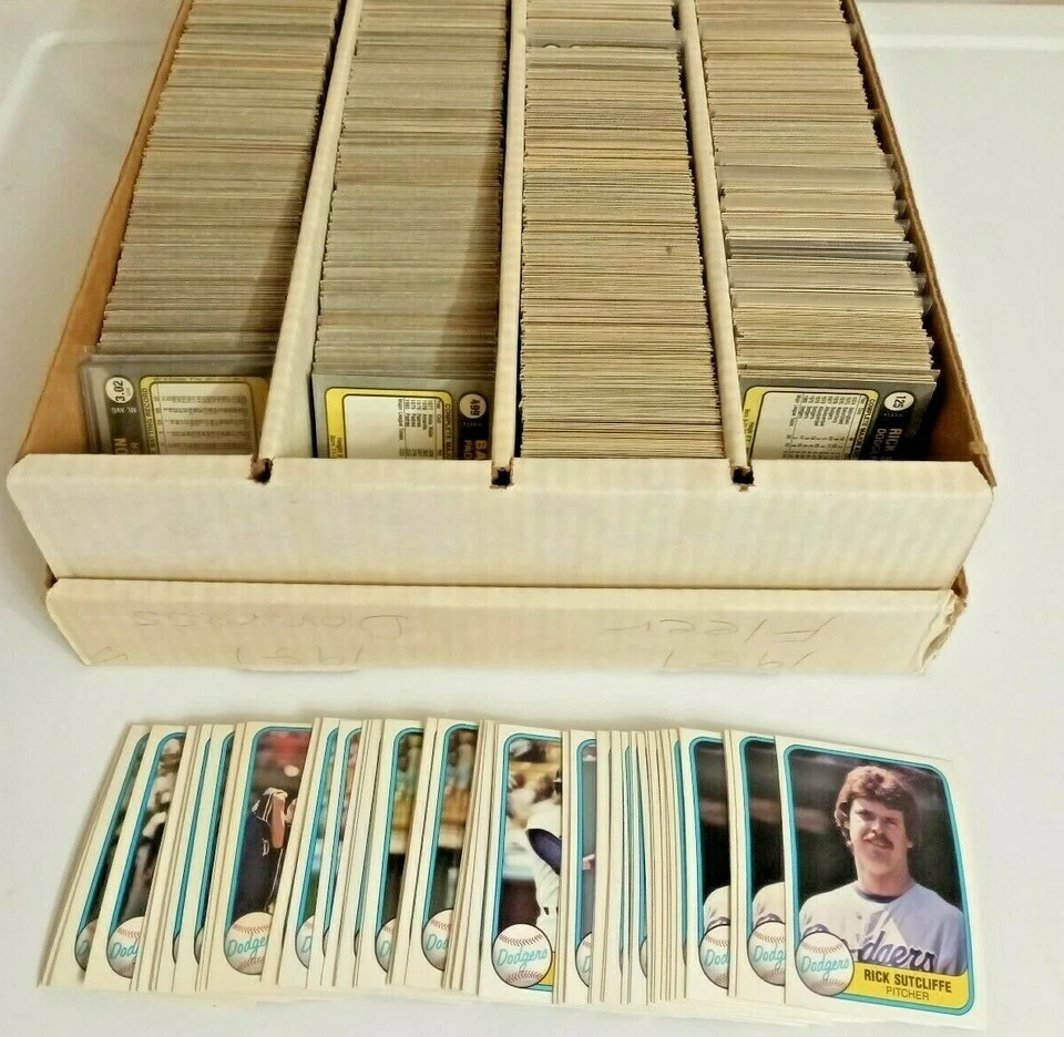 1981 Fleer Baseball Cards Complete Your Set U-Pick (#'s 221-440) Nm-Mint - Image 1 of 1