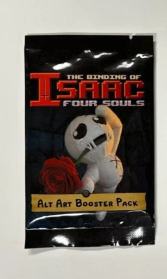 Binding of Isaac Four Souls Alt Art Booster Pack NEW - Image 1 of 2