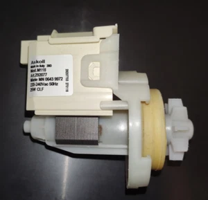Miele Spülmaschine Ablaufpumpe Laugenpumpe Pumpe M118 Mat.-Nr.: 06439972 - Bild 1 von 5