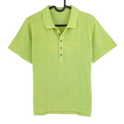 Camel Active Verde Polo Piqué Camisa Talla L - Imagen 1 de 4