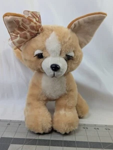 The Petting Zoo Chihuahua Cane Peluche 11 Pollici Peluche Giocattolo - Foto 1 di 9