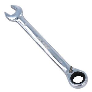 Reversible Cranked Offset Ratchet Combination Spanner Wrench 72 Teeth