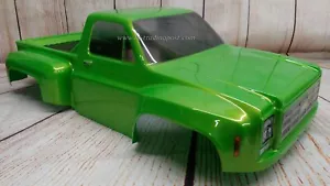 1978 Chevy C-10 Custom Painted RC Body 1/10 Short Course WB330mm/Slash,SC10,Sent - Picture 1 of 7