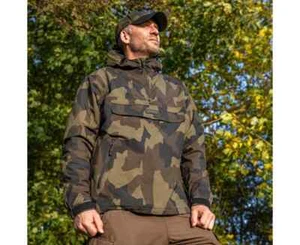 Avid Carp Ripstop Camo Pullover Jacket SIZES XXXL RRP £80