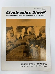 Vintage September October 1971 Electronics Digest Magazine Volume 5 Number 2 - Bild 1 von 22