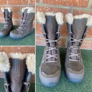Stivali invernali impermeabili Columbia Ice Maiden II taglia 7 - Foto 1 di 12
