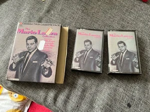 THE MARIO LANZA COLLECTION 2 X CASSETTE SET - Picture 1 of 3