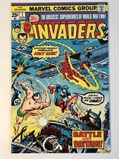 The Invaders #1 VF/NM Vol. 1 1975