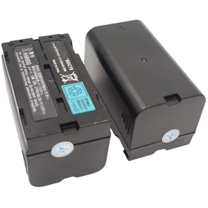 2pcs BDC70 Li-ion battery 7.2V 5240mAh FOR TOPCON Total Station / GPS BDC70 - Picture 1 of 5