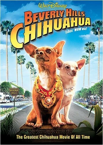 Beverly Hills Chihuahua DVD (2009) Family Comedy Dog Movie Disney NEW Sealed - Image 1 of 1