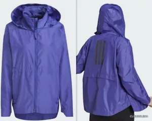 Neu mit Etikett Adidas Traveer Wind.RDY verstaubare Jacke Semi Night Flash XS GM4332 $ 90 - Bild 1 von 12
