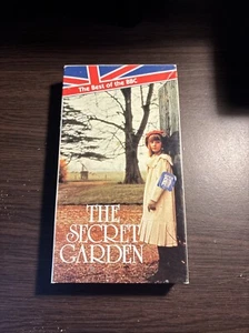 The Secret Garden (1988) VHS - The Best Of The BBC - Cracked Tape/Plays Fine - Picture 1 of 3