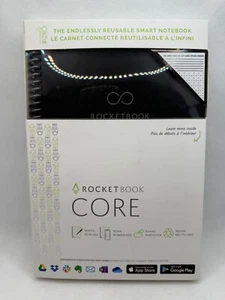 Cuaderno inteligente reutilizable RocketBook Fusion 7 páginas estilos 42 páginas 6"x8,8" - Imagen 1 de 9