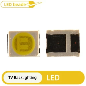 1000Pcs For LED Backlight TV High Power LED 2835 1.5W3V 2CHIPS Cool white TV Ap - Picture 1 of 1