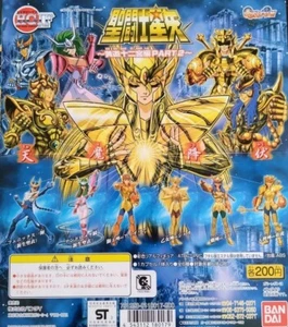 Saint seiya figura mini muñeca lote 6 conjunto retro raro Japón anime Bandai m604 - Imagen 1 de 10