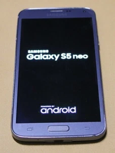 Samsung Galaxy S5 neo SM-G903F - 16GB - Grau (Ohne Simlock) Smartphone - Bild 1 von 3