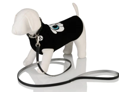 Karl Lagerfeld Pet Care Iconic Dog Small Dog Lead Leash Running Lead  - Image 1 of 4