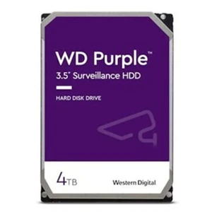 Hd 4Tb Int. 3.5 Wd Sata Purple V.Sorveg - Foto 1 di 1