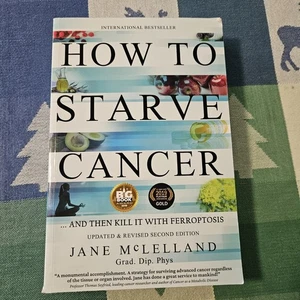 How to Starve Cancer: ...and Then Kill It With Ferroptosis PB Jane McLelland - Imagen 1 de 7