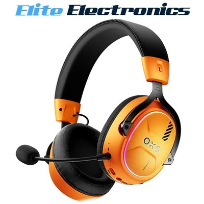 OXS Storm G2 Wireless Gaming Headset - Orange - Image 1 of 4