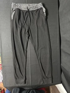 Y2K Southpole Men's Fleece Jogger, Marled Black, Size Medium Super Soft - Picture 1 of 7