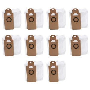 10 Pcs Replacement Dust Bags Collection Trash Bag Accessories for S92075 - Picture 1 of 7