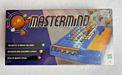Mastermind Code Breaking Board Game Parker 2000 Brand New and Sealed - Image 1 of 4