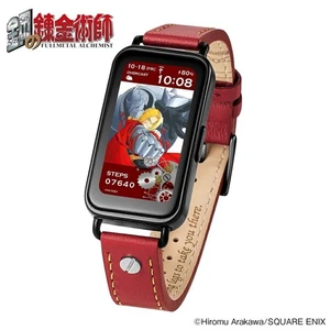 Fullmetal Alchemis GARRACK Collaboration Edward Elric Smart Watch HUCHRBD8E JP - Picture 1 of 7