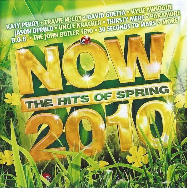 Various - Now The Hits Of Spring 2010 (CD 2010) - Image 1 of 1
