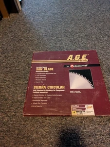 Alter Serie von Amana Werkzeug Kappschnitt 14" x 84T ATB 1" Bohrung (MD14-840) - Bild 1 von 4