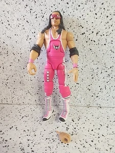 WWE Bret Hit Man Hart Elite Legends Series 25 Figure Incomplete As Pictured - Picture 1 of 2