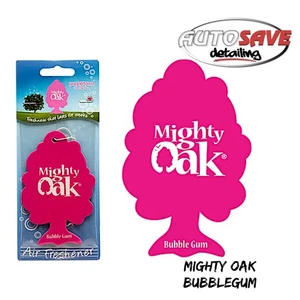 Mighty Oak - Mighty Oak Card 2D Air Freshener - Bubblegum PNK001 - Picture 1 of 1