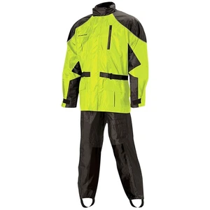 Nelson-Rigg AS-3000 Aston 2-Piece Rainsuit Motorcycle Rain Gear - Size 3X-Large - Picture 1 of 2