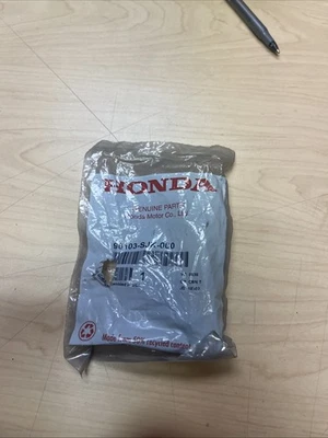 Genuino Honda - Perno de montaje de soporte de pinza de freno de disco - Parte #90103-SJK-000 Foto 1 de 2