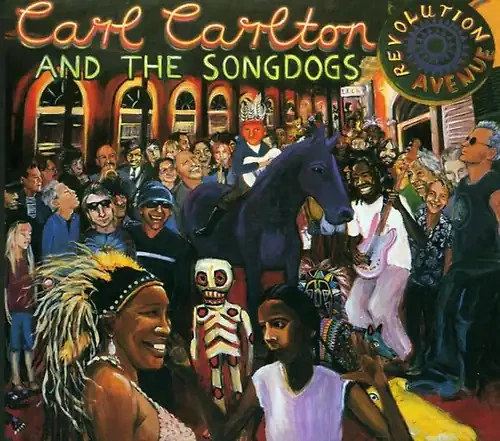 Carl Carlton & The Songdogs - Revolution Avenue - Bild 1 von 1