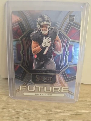 2023 Panini Select - Select Future Bijan Robinson #FUT-BRO (RC) - Image 1 of 2