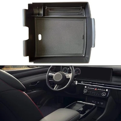 Organize Your For Hyundai Tucson's Center Console with Armrest Storage Box - Image 1 of 4