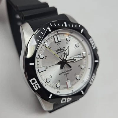 Casio Illuminator MTD-1080 Batería Nueva Reloj Hombre 5373 44MM BATERÍA NUEVA  Foto 1 de 4