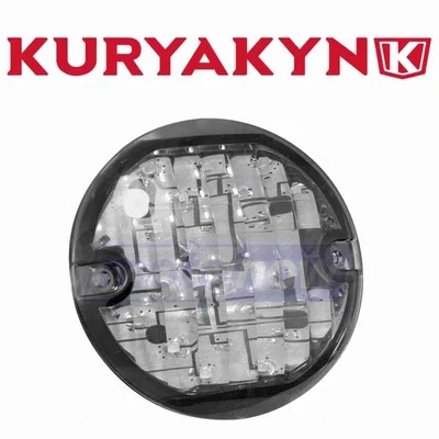 Kuryakyn LED Front Turn Signal Inserts for 2007-2013 Harley Davidson FLHRC jj Foto 1 de 4
