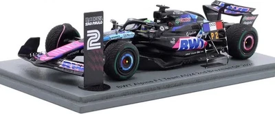 BWT Alpine F1 Team A524 No.31 2nd Brazilian GP 2024 Esteban Ocon in 1:43 scale - Image 1 of 4