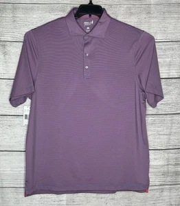 Johnnie-O Featherweight Men's Polo - Majorca/Rouge Red Size LT - Picture 1 of 5