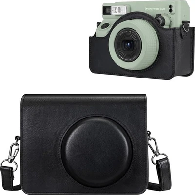 Funda para cámara fotográfica instantánea Fujifilm Instax Wide 400 bolsa cubierta correa extraíble Foto 1 de 4